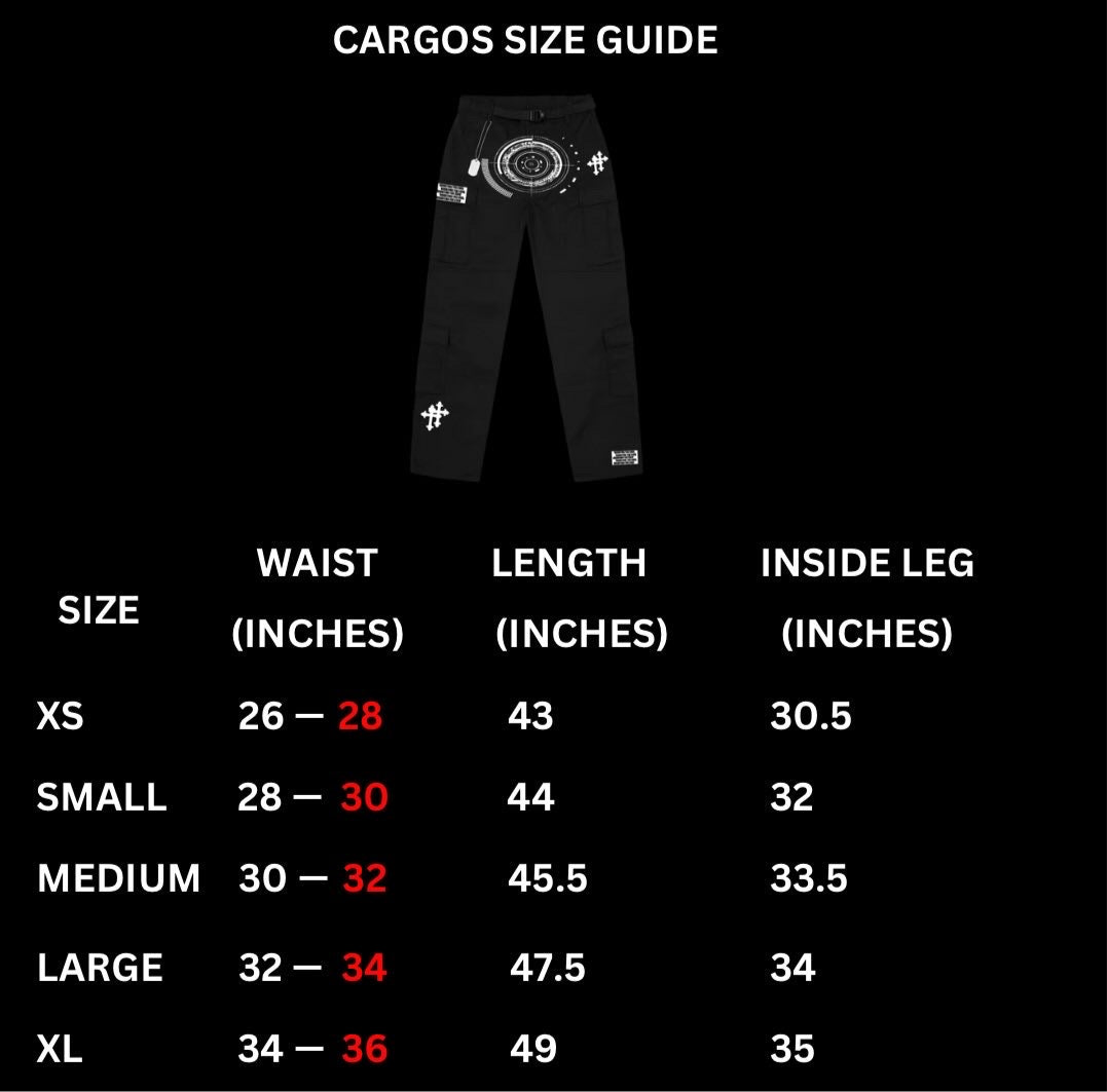 Shooters Cargos Black