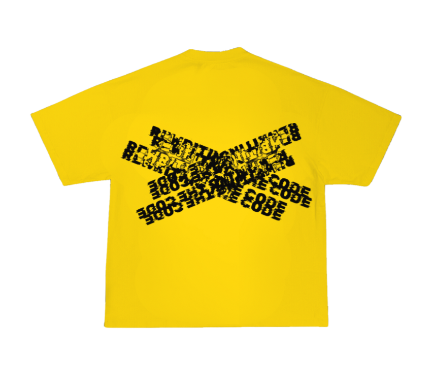 RE-WRITE THE CODE TEE (YELLOW)