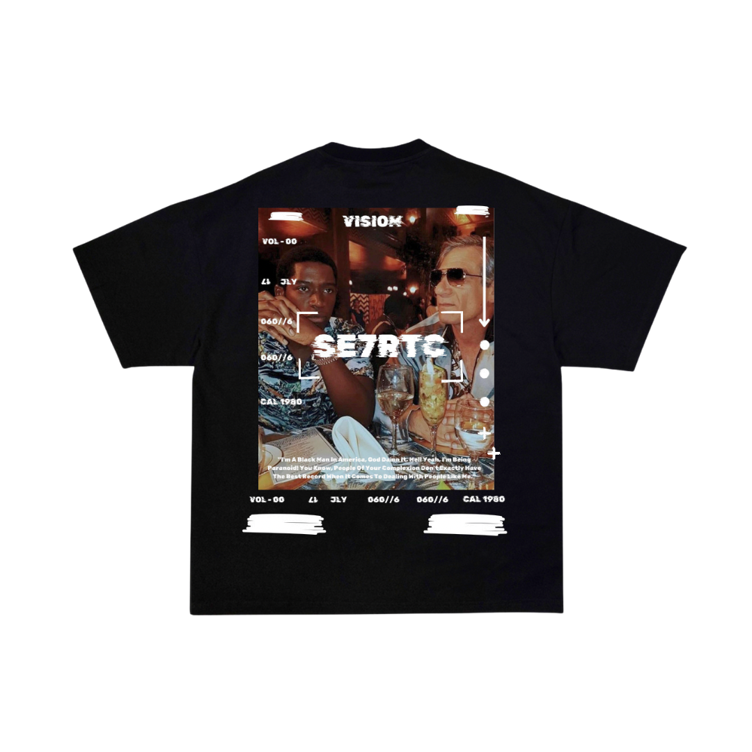 Franklin X Avi Tee Black